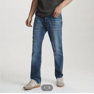 Mavi Jake Men's Slim Fit Blue Jeans